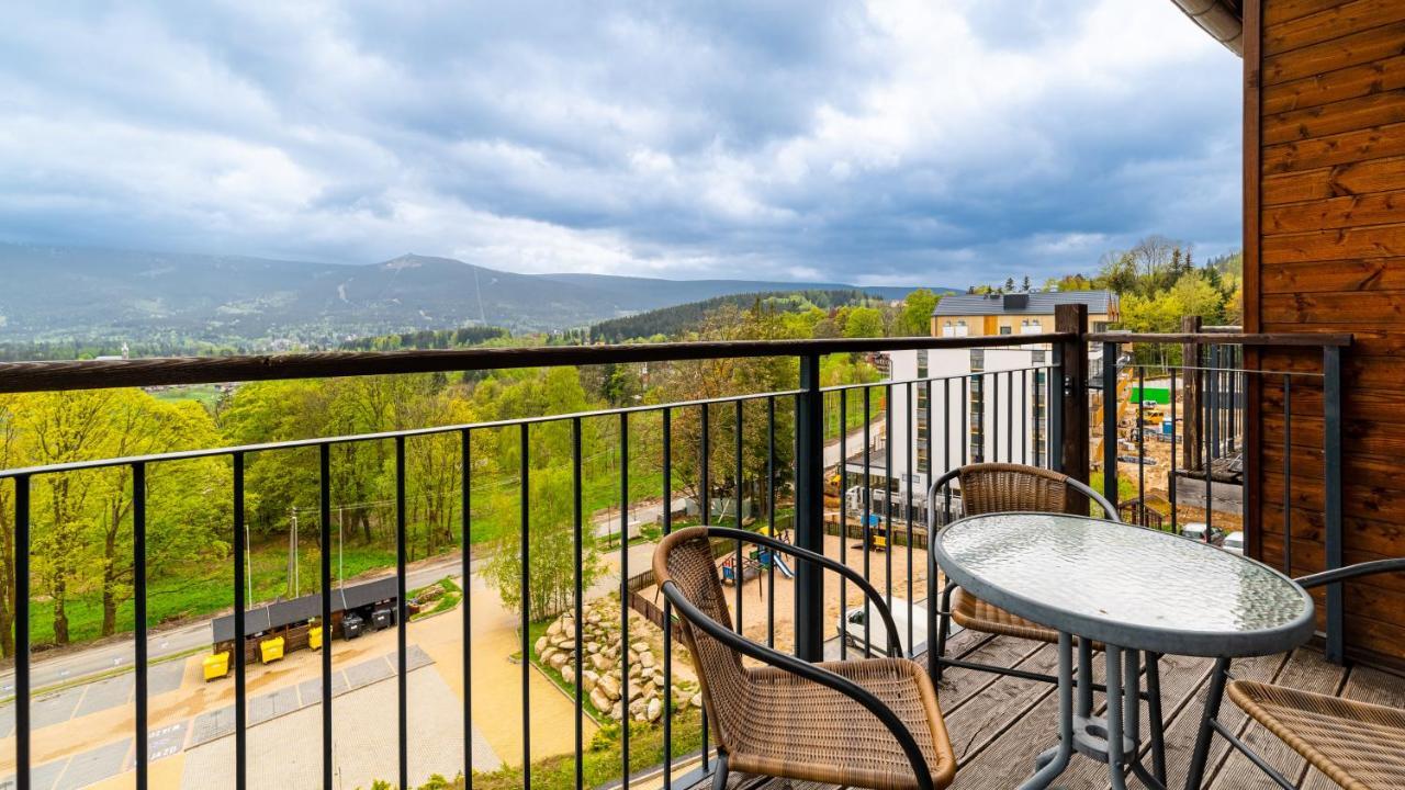 Apartamenty Sun & Snow Resort Sudety Szklarska Poreba Ngoại thất bức ảnh