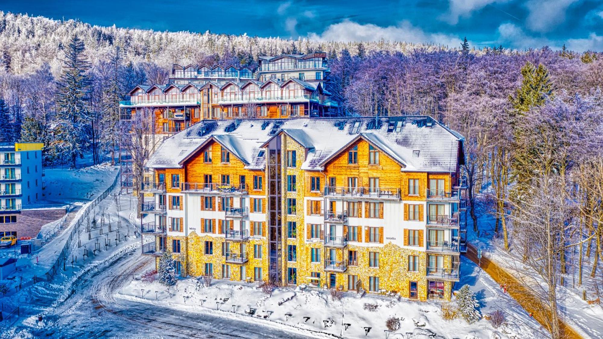Apartamenty Sun & Snow Resort Sudety Szklarska Poreba Ngoại thất bức ảnh