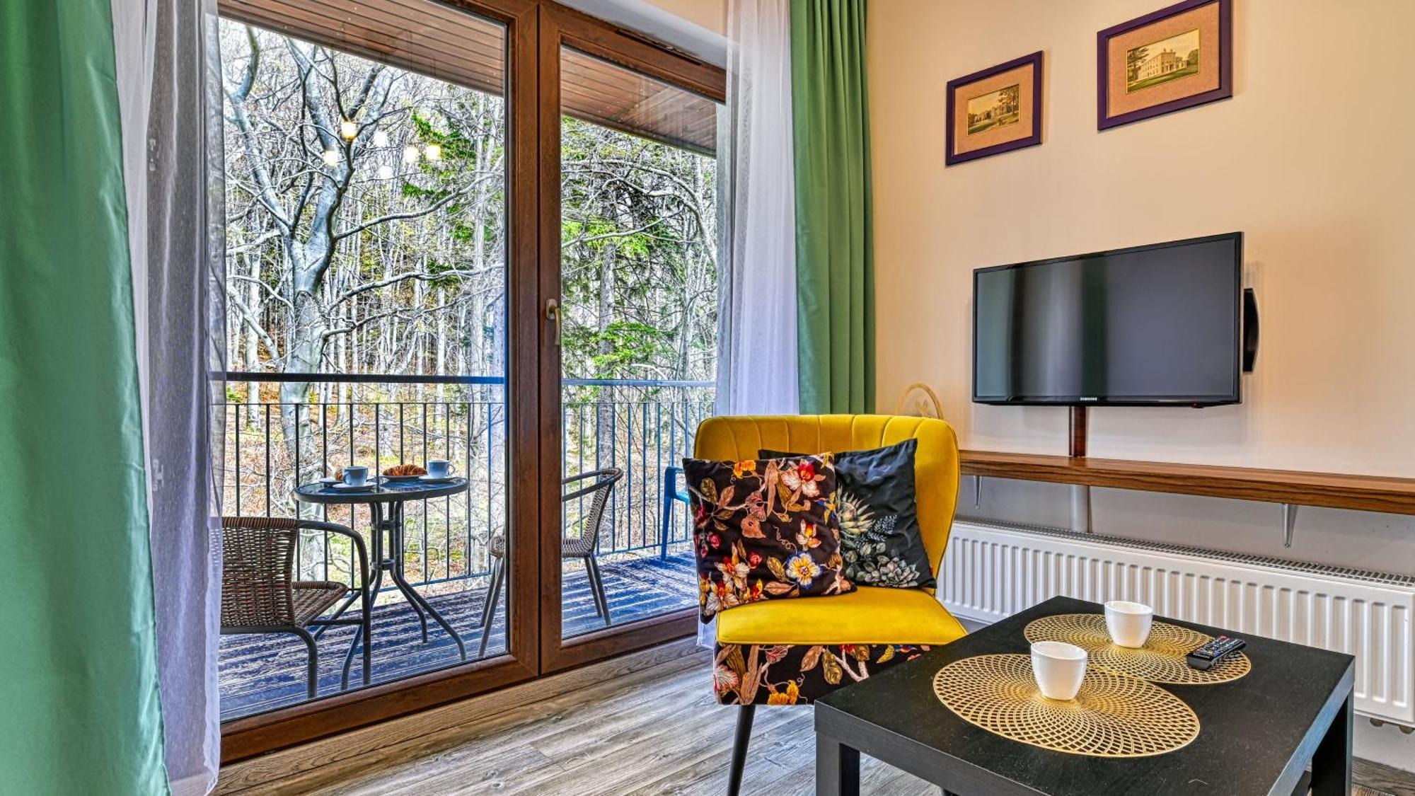 Apartamenty Sun & Snow Resort Sudety Szklarska Poreba Ngoại thất bức ảnh