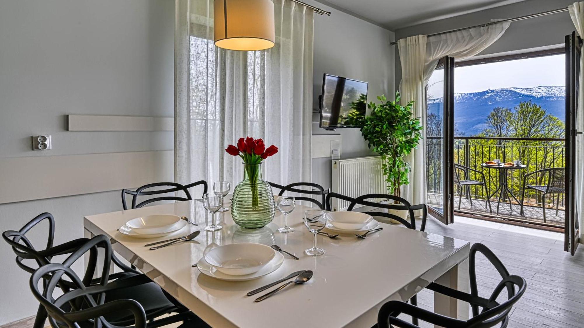 Apartamenty Sun & Snow Resort Sudety Szklarska Poreba Ngoại thất bức ảnh