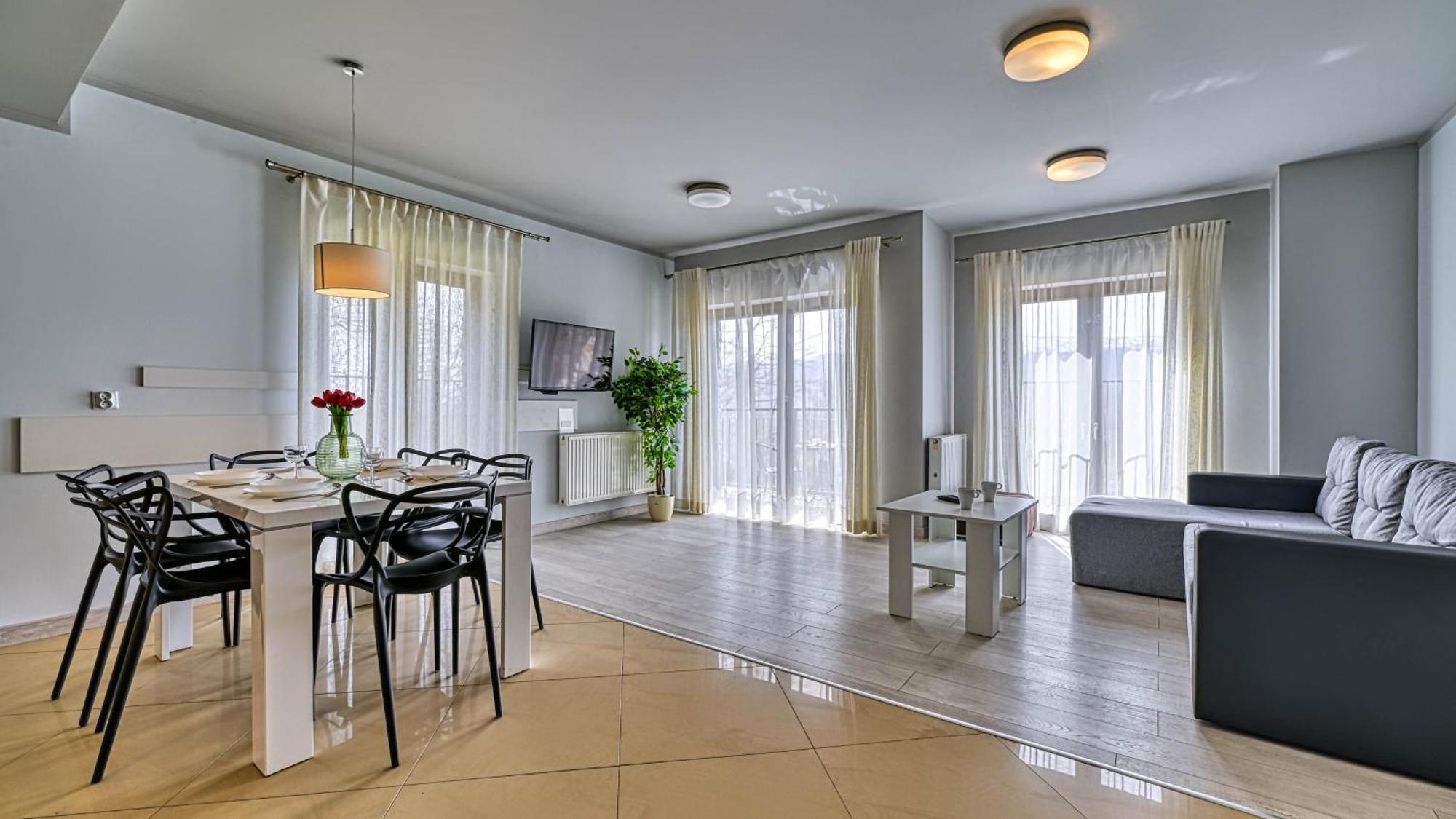Apartamenty Sun & Snow Resort Sudety Szklarska Poreba Ngoại thất bức ảnh