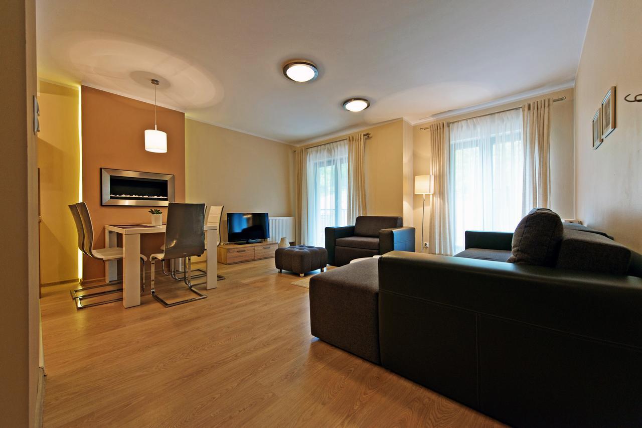 Apartamenty Sun & Snow Resort Sudety Szklarska Poreba Ngoại thất bức ảnh